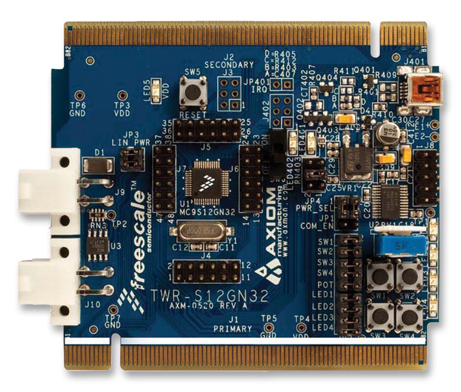 Nxp Twr-S12Gn32 Evaluation Board, S12