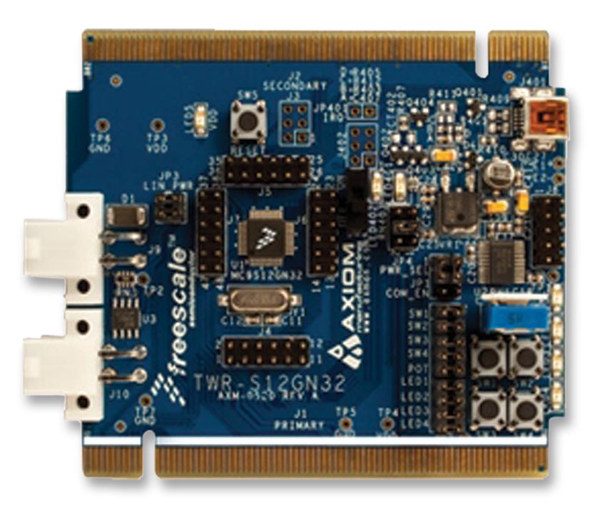 Nxp Twr-S12Gn32-Kit Demo Board, S12