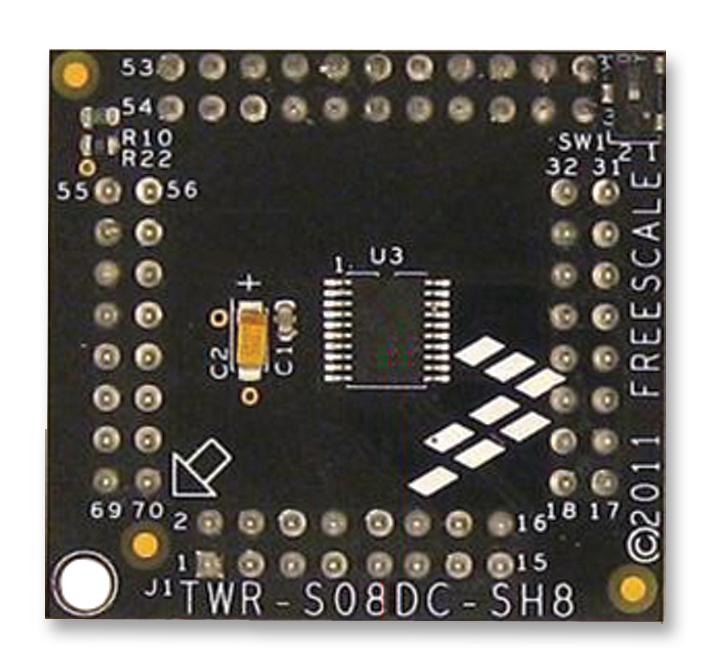 Nxp Twr-S08Dc-Sh8 Tower Module, Hcs08