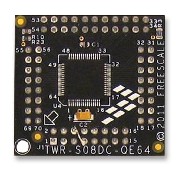 Nxp Twr-S08Dc-Qe64 Tower Module, Hcs08