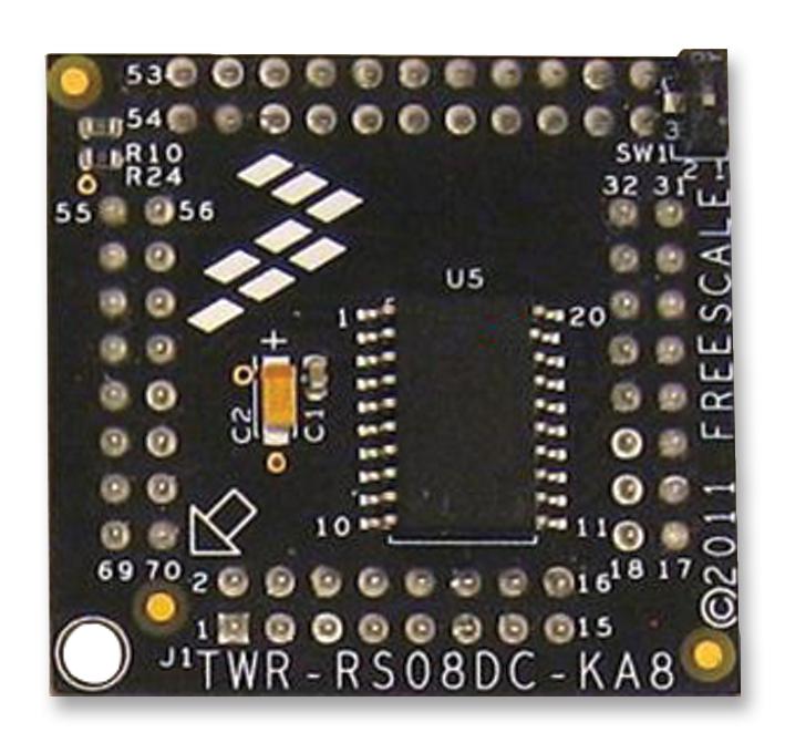 Nxp Twr-Rs08Dc-Ka8 Daughter Card, Tower Module Twr-S08Univ