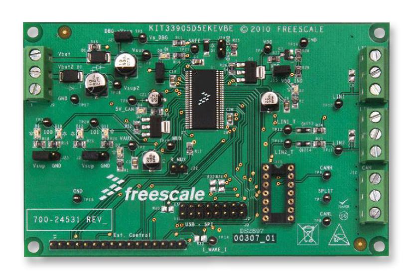 Nxp Kitusbspidglevme Evaluation Board, Usb To Spi