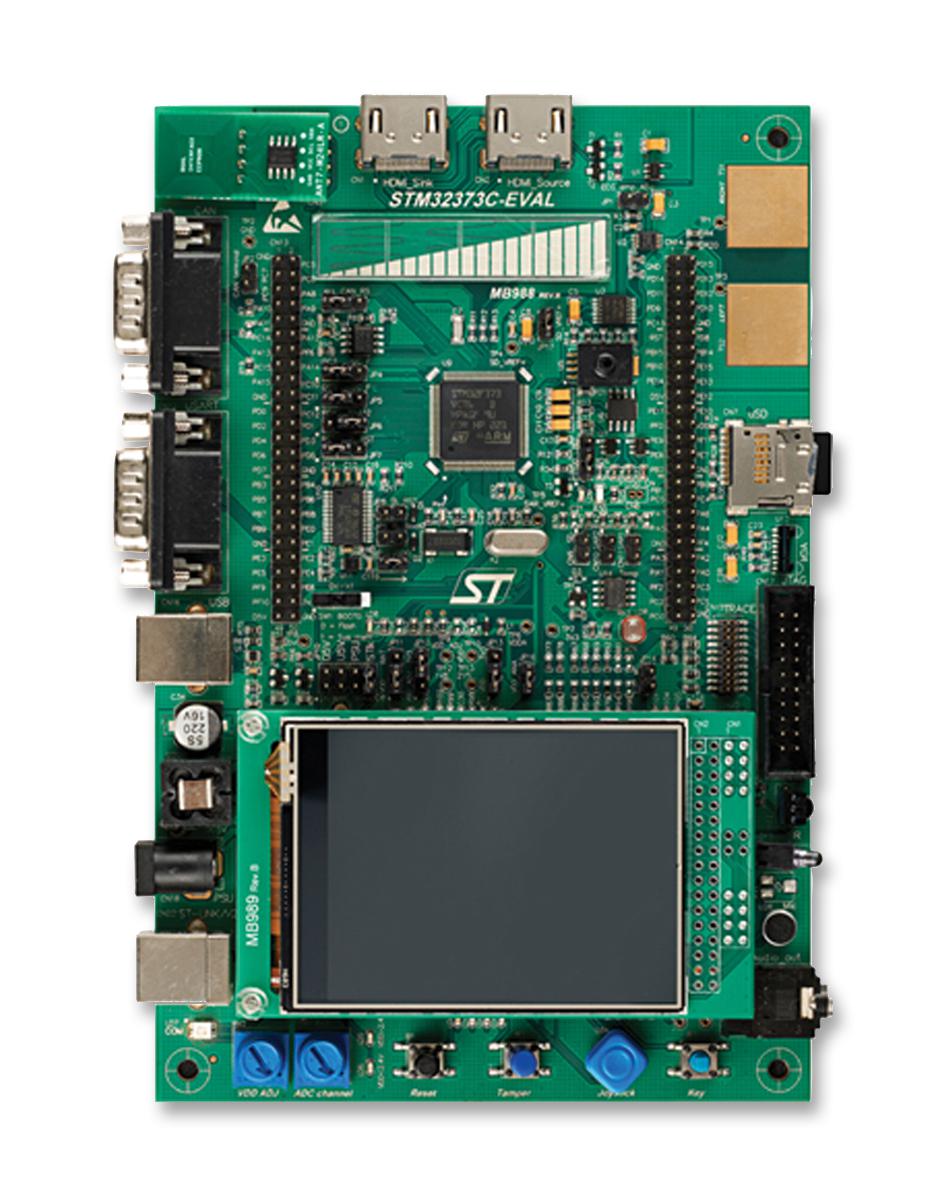 Stmicroelectronics Stm32373C-Eval Evaluation Board, Arm