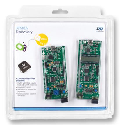 Stmicroelectronics Stm8A-Discovery Discovery Kit Stm8Af5288T, Stm8Al3L68T