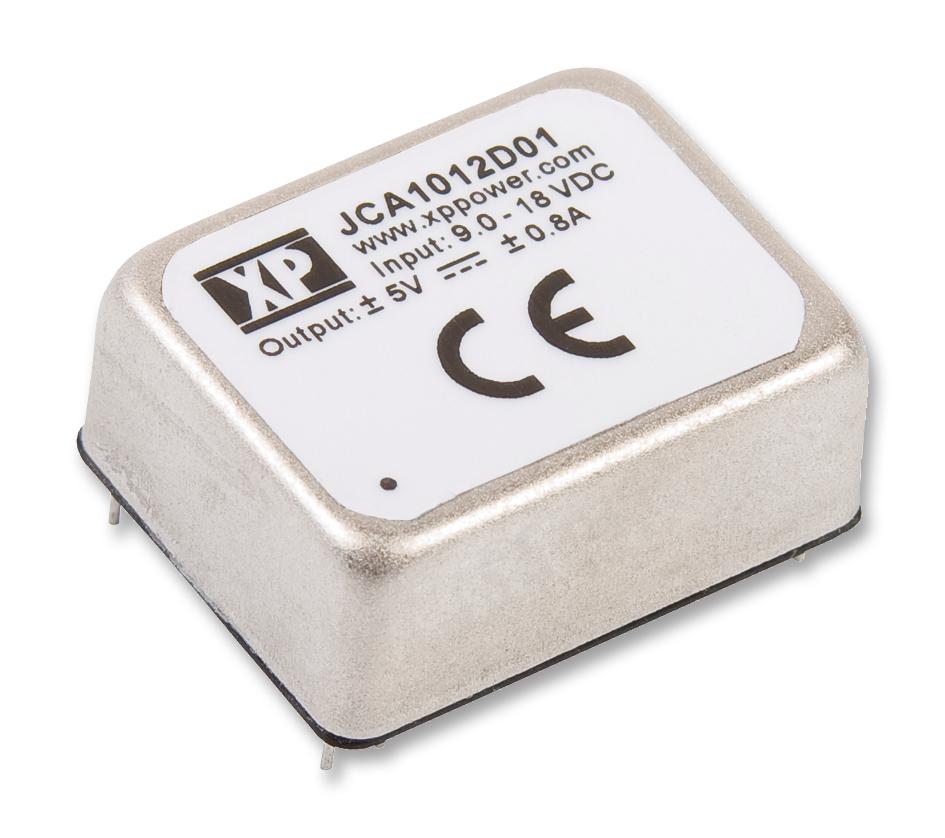 Xp Power Jca1048D02 Dc/dc Converter, +/-0.42A, +/-12V, 10W