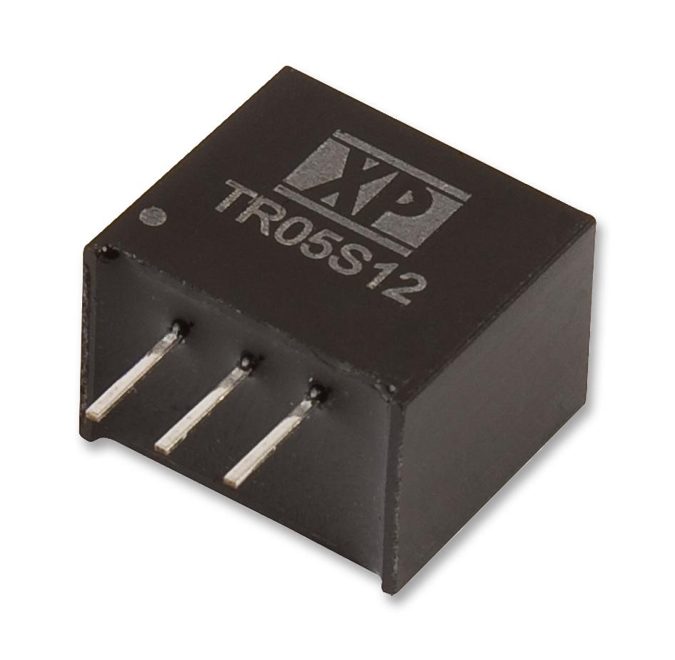 Xp Power Tr05S3V3 Dc/dc Converter, 0.5A, 3.3V, Sip