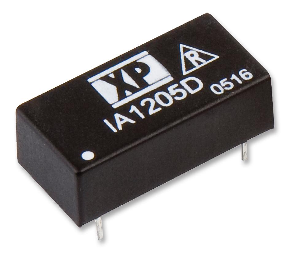 Xp Power Ia2405D Converter, Dc/dc, 1W, +/-5V