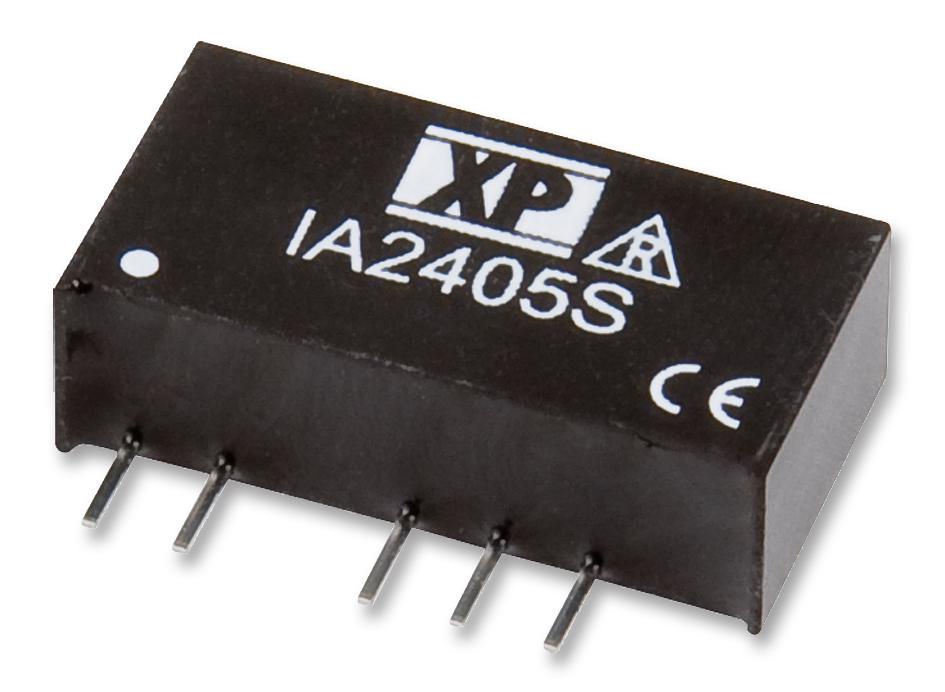 Xp Power Ia2424S Dc/dc Converter, +/-0.021A, +/-24V, 1W