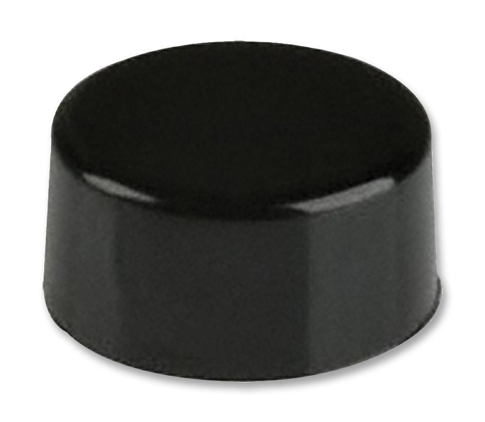 C&k Components 465802000 Cap, Round, Black, 7.87X3.86, For Et/ep