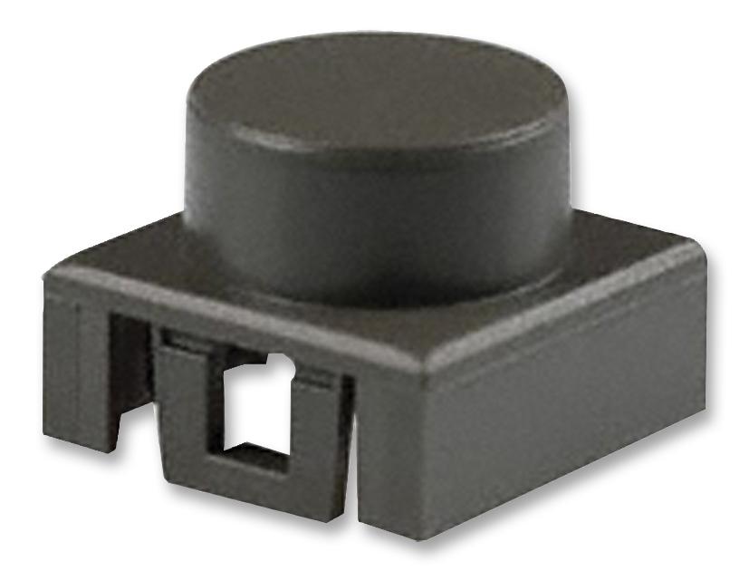 C&k Components Btnk0210 Cap, 8Mm, Grey, For Ksa/ksl Series