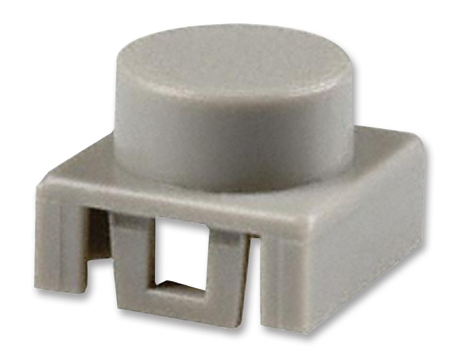 C&k Components Btnk0220 Cap, 8Mm, Grey, For Ksa/ksl Series