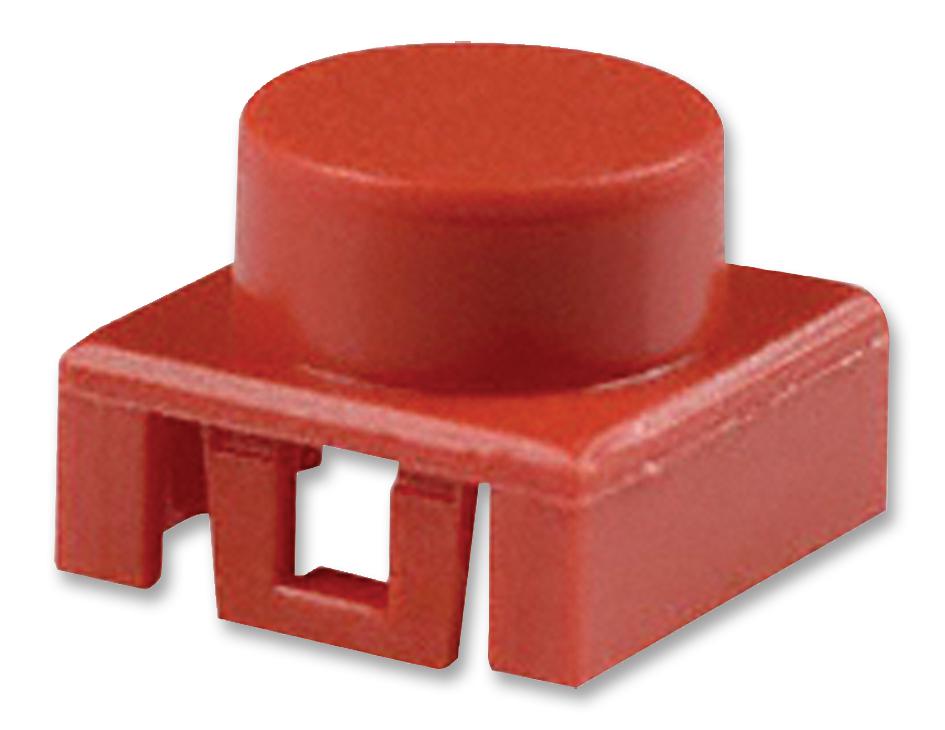 C&k Components Btnk0240 Cap, 8Mm, Red, For Ksa/ksl Series