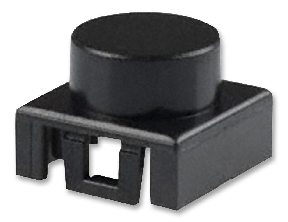 C&k Components Btnk0290 Cap, 8Mm, Black, For Ksa/ksl Series