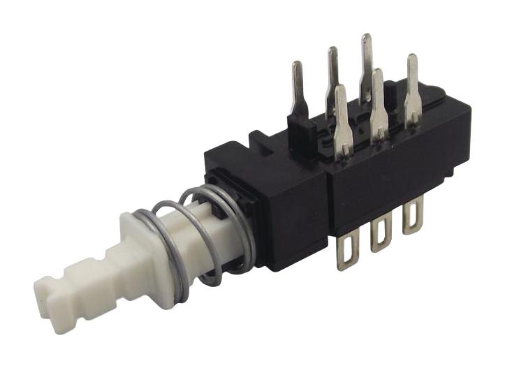 C&k Components F2Uee Switch, Dpdt, 0.5A, 125Vac, Solder