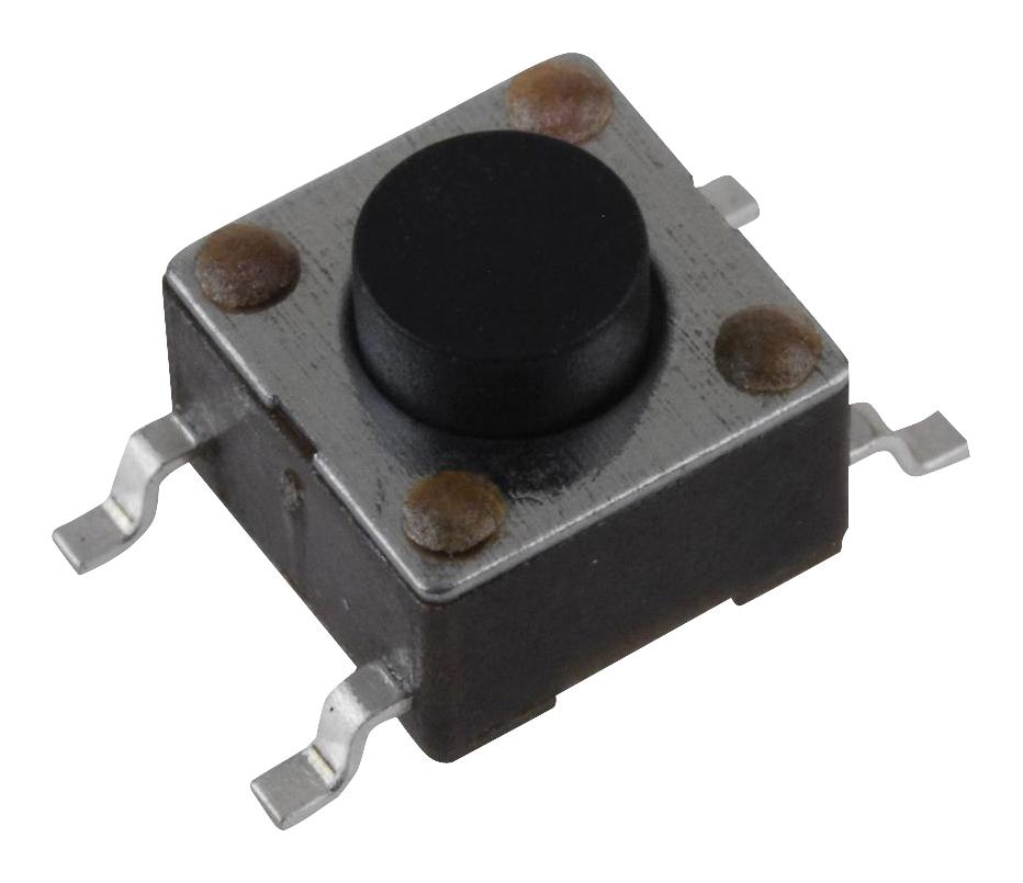 C&k Components Pts645Sm43Smtr92Lfs Switch, Spst, 0.05A, 12Vdc, Smd, 4.3Mm