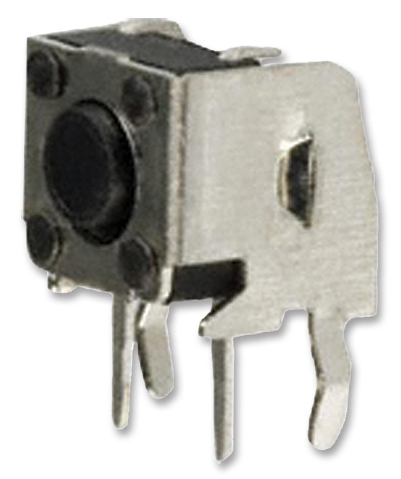 C&k Components Pts645Vl31-2Lfs Switch, Spst, 0.05A, 12Vdc, Tht, R/a