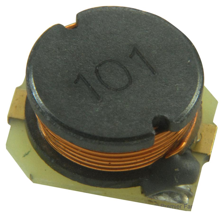 Bourns Sdr1105-101Kl Inductor, 100Uh, 10%, 1.5A, Smd