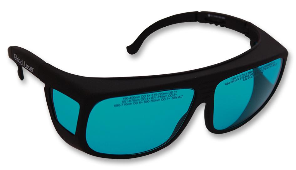 Imatronic 1900-08-000 Laser Safety Glasses, 870-1085Nm