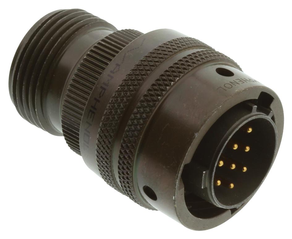 Amphenol Industrial Pt06A12-10P Circular Connector, Plug, 12-10, Cable