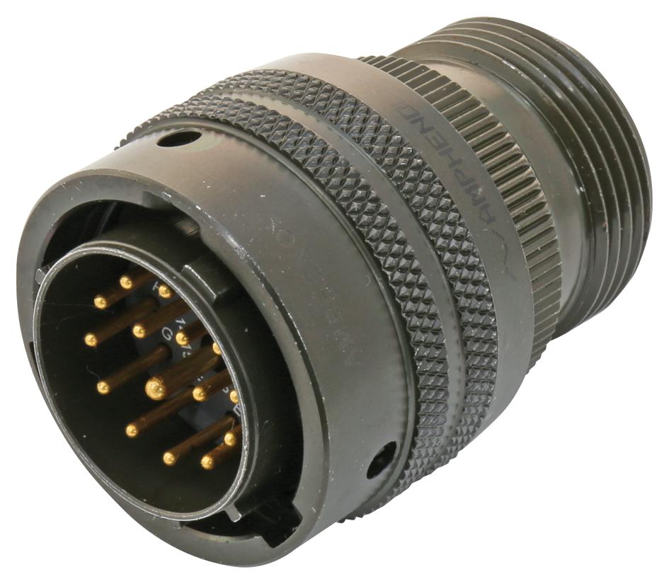 Amphenol Industrial Pt06A14-15P Circular Connector, Plug, 14-15, Cable