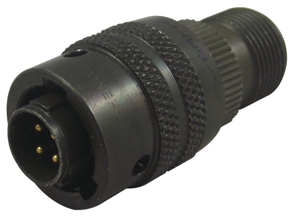 Amphenol Industrial Pt06A8-4P. Circular Connector, Plug, 8-4, Cable