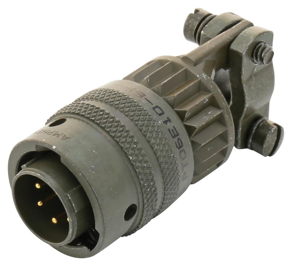 Amphenol Industrial Pt06E10-6P-Sr Circular Connector, Plug, 10-6, Cable