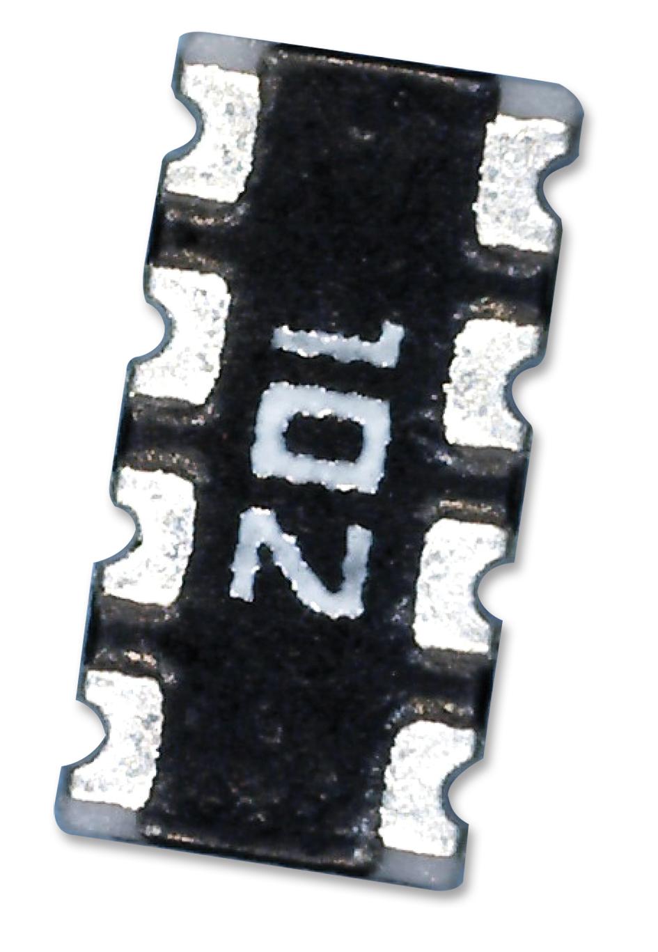 Yageo Tc164-Jr-071Kl Resistor, Array-4, 1K, 5%, 1206