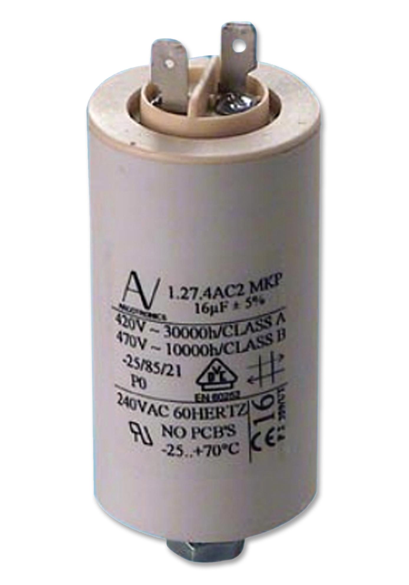 Kemet C878Bf35200Aa0J Cap, 20Îf, 470Vac, 5%, Pp, Can, Panel