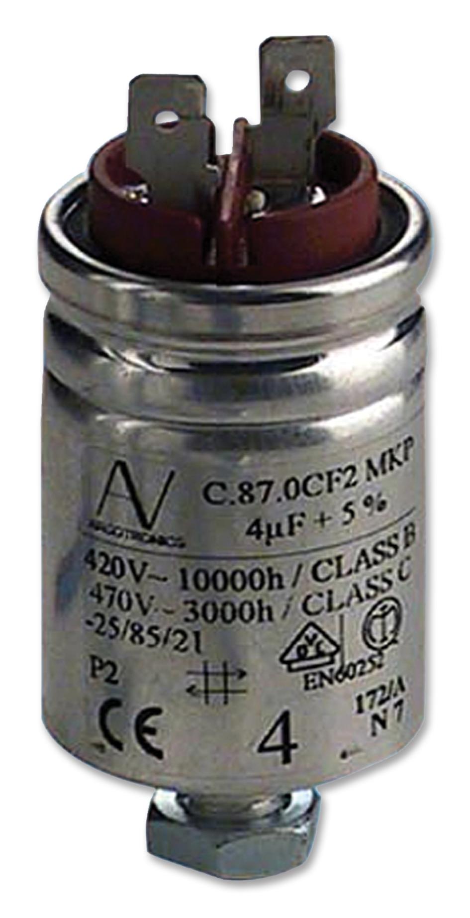 Kemet C878Bg35500Sa0J Cap, 50Îf, 470Vac, 5%, Pp, Can