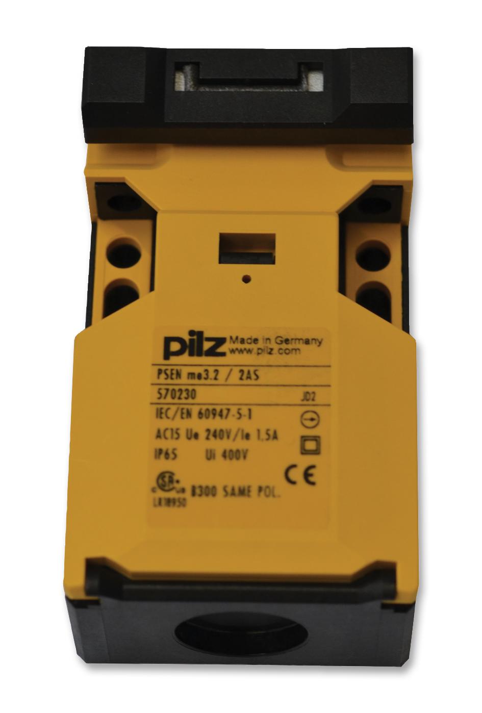 Pilz 570230 Switch, Safety Interlock, 1No/2Nc, 240V