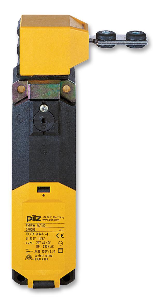 Pilz 570000 Switch, Safety Interlock, 2No/2Nc, 24V