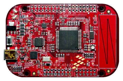 Nxp Frdm-Ke02Z40M Dev Board, Ke02 Series Mcu