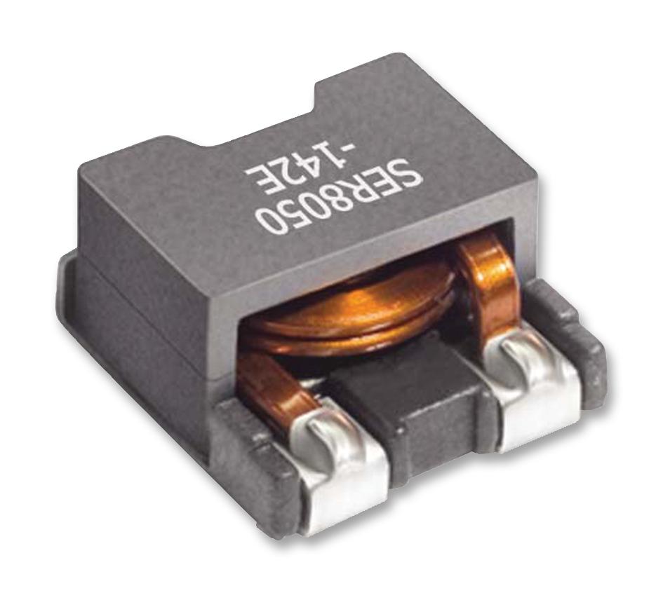 Coilcraft Ser8052-402Meb Inductor, 4Uh, 6.3A, 20%, 66Mhz