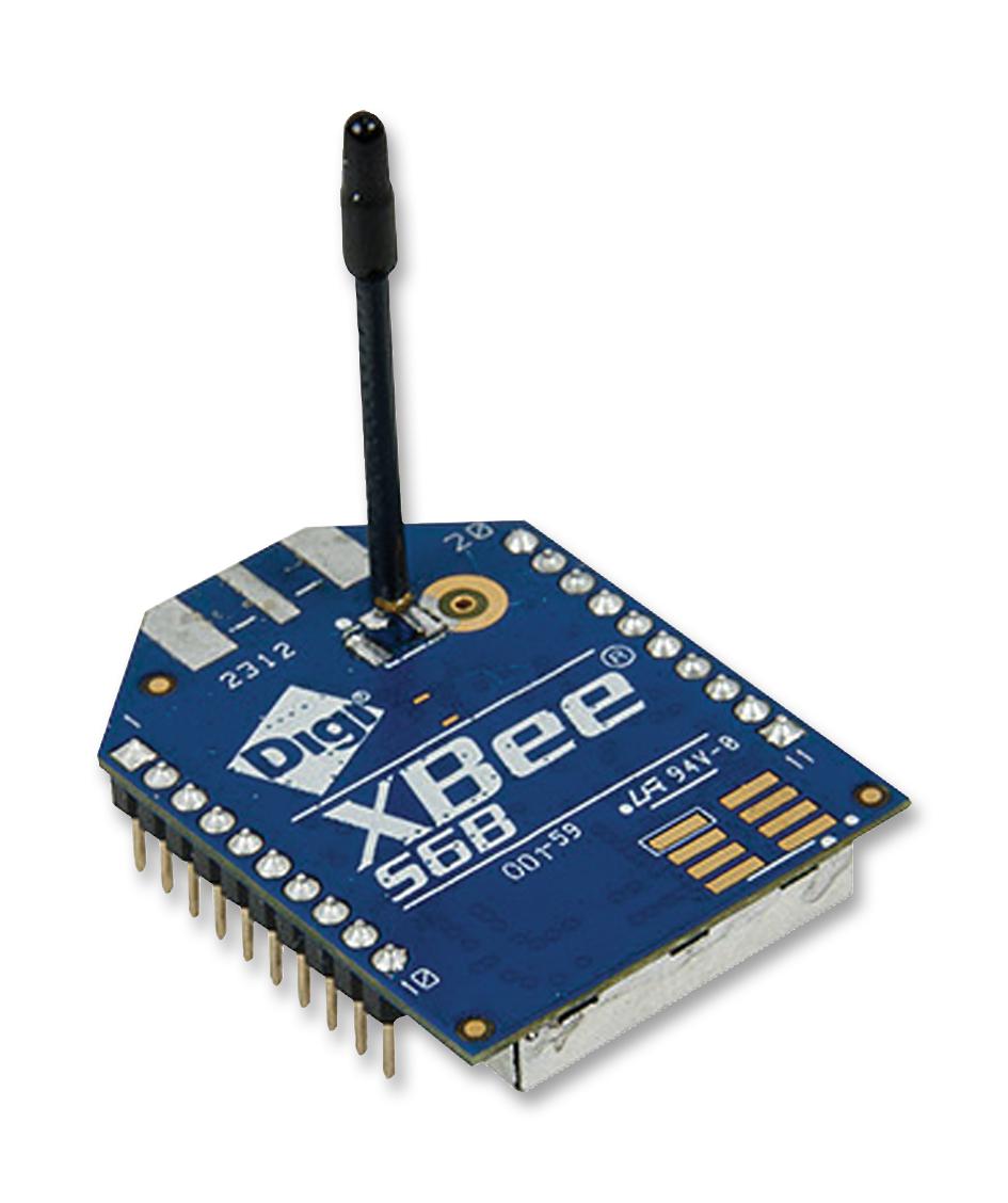 Digi International Xb2B-Wfwt-001 Mod, Xbee 2.4Ghz Wifi, Wire Ant