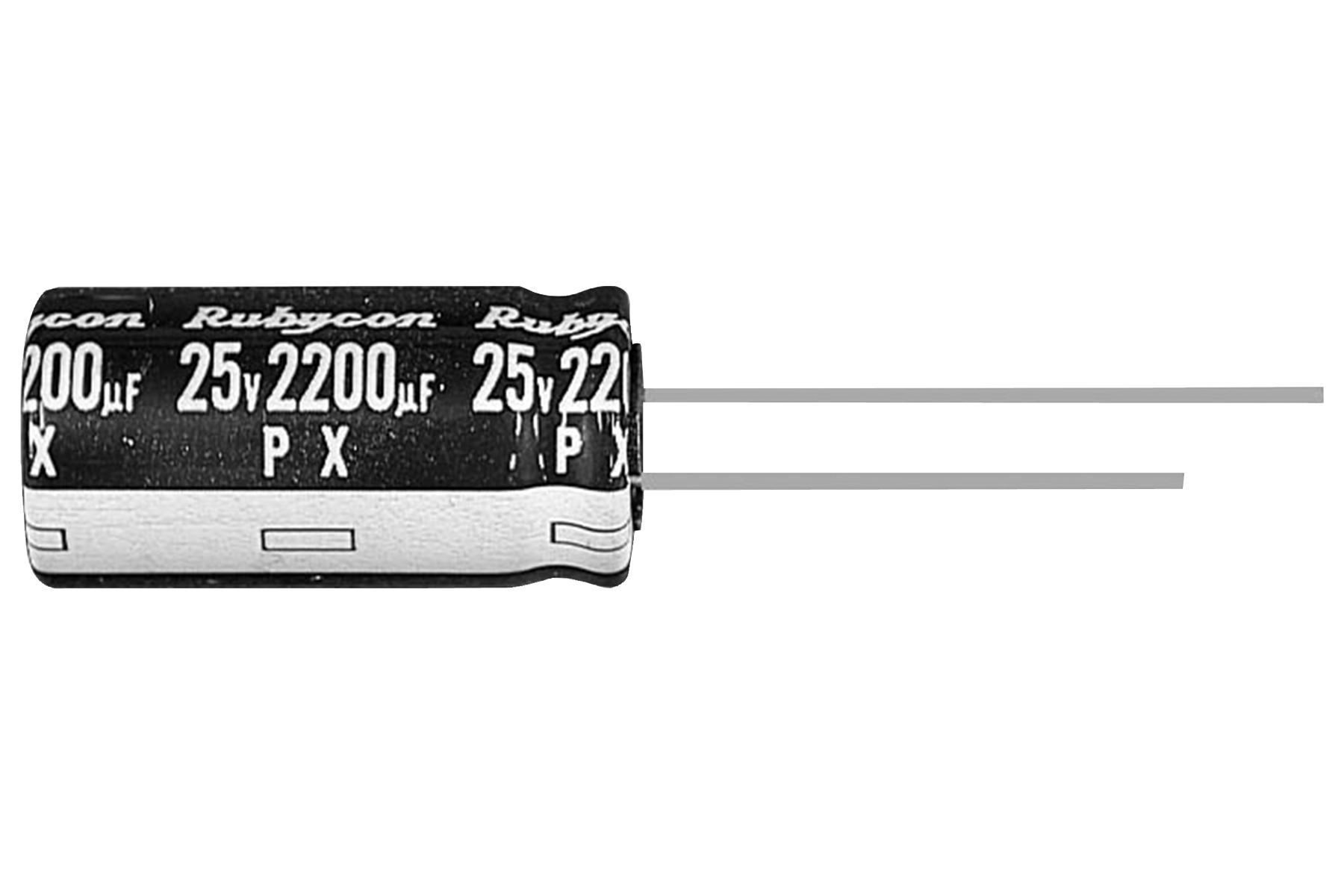 Rubycon 450Px10Mefc10X20 Cap, 10Îf, 450V, 20%