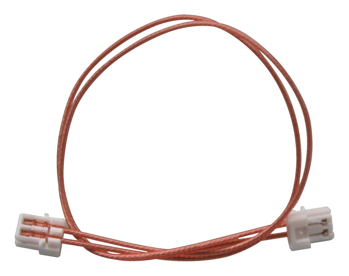 Jst (Japan Solderless Terminals) 02Xsr02Xsr36L100 Lead, 100Mm, Xsr, Rcpt, 36Awg, 2Way