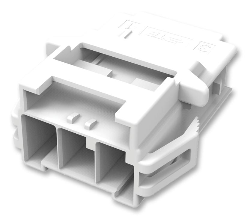 Amp - Te Connectivity 1-1971775-3 Connector, Housing, Rcpt, 6 Way, Pbt