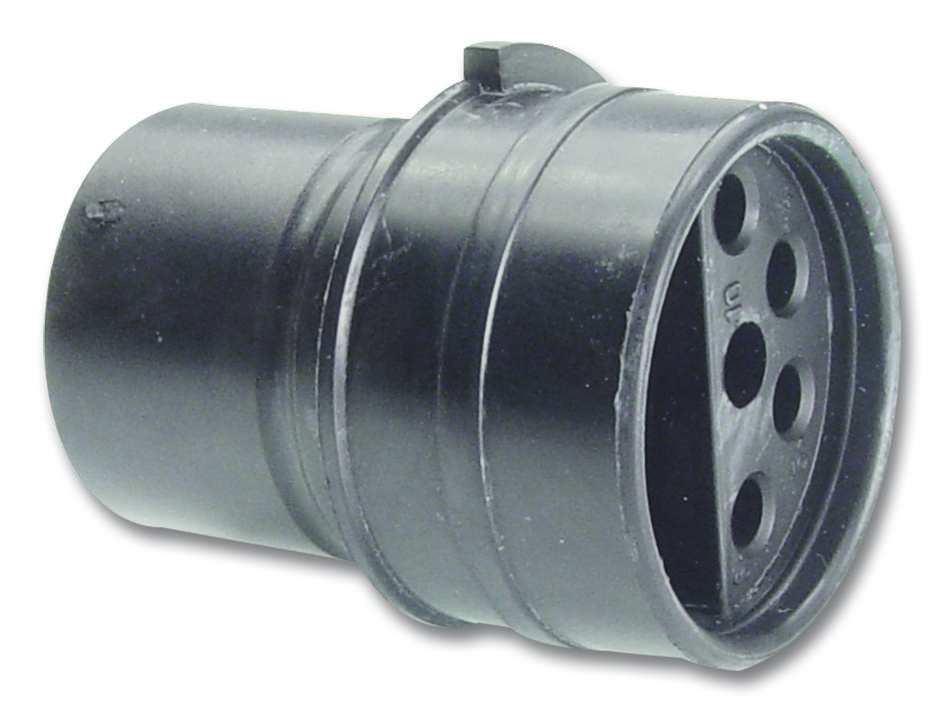 Itt Cannon 120-8552-309 Circular Connector, Plug, 9 Way, Cable