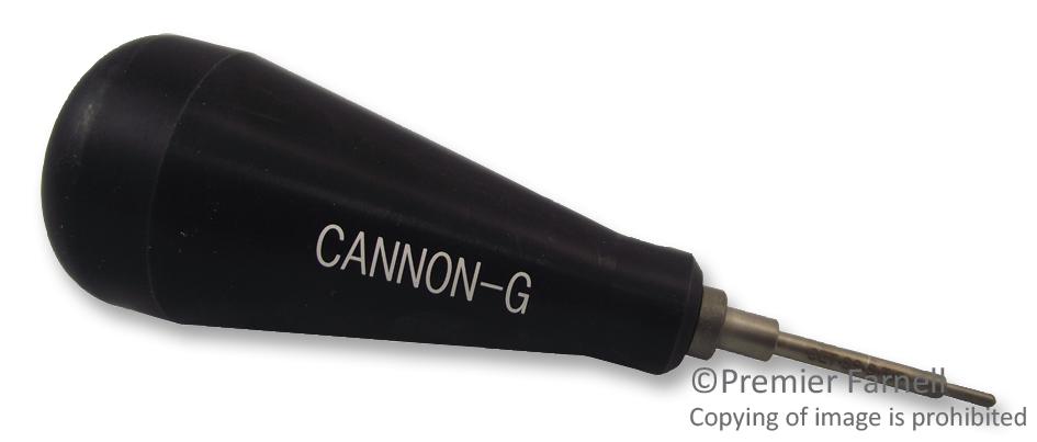 Itt Cannon 121586-0122 Extracion Tool, Hand, For Skt Contacts