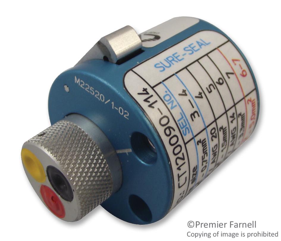 Itt Cannon 120090-0114 Crimp Positioner, Fro Machined Contacts