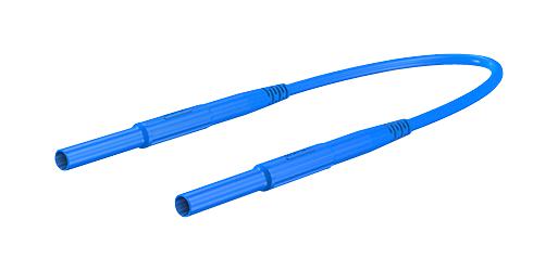 Staubli 66.9425-150-23 Test Lead, Blue, 1.5M, 5Kv, 10A