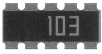 Yageo Yc158Tjr-0710Kl Resistor, Array-8, 10K, 0.05, Smd