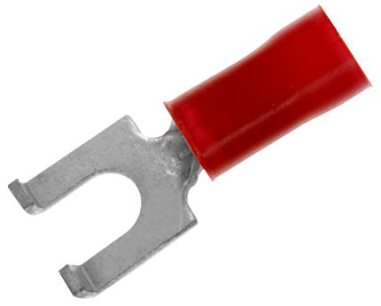 Te Connectivity / Partner Stock 1-322249-1 Crimp Terminals - Fork - Spade Tongue