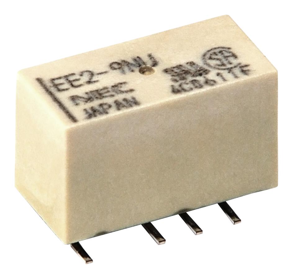 Kemet Ee2-12Snu-L Relay, Signal, Dpdt, 250Vac, 220Vdc, 2A