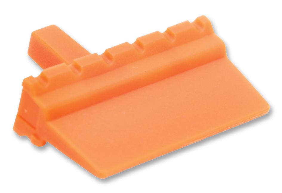 Amphenol Sine/tuchel Awm-12P Wedgelock, 12 Way, Orange, Thermoplastic