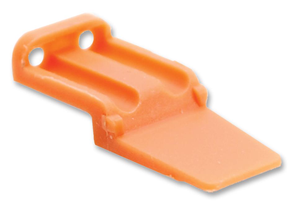 Amphenol Sine/tuchel Awm-2S Wedgelock, 2 Way, Orange, Thermoplastic