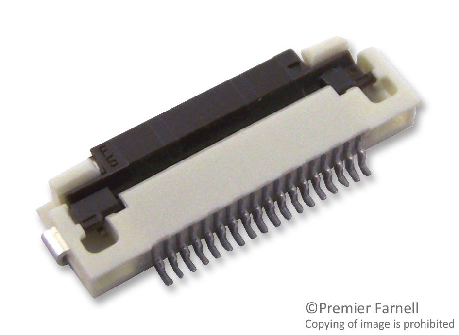 Molex / Partner Stock 52892-1833 Fpc Conn, Rcpt, 18Pos, 1Row, 0.5Mm