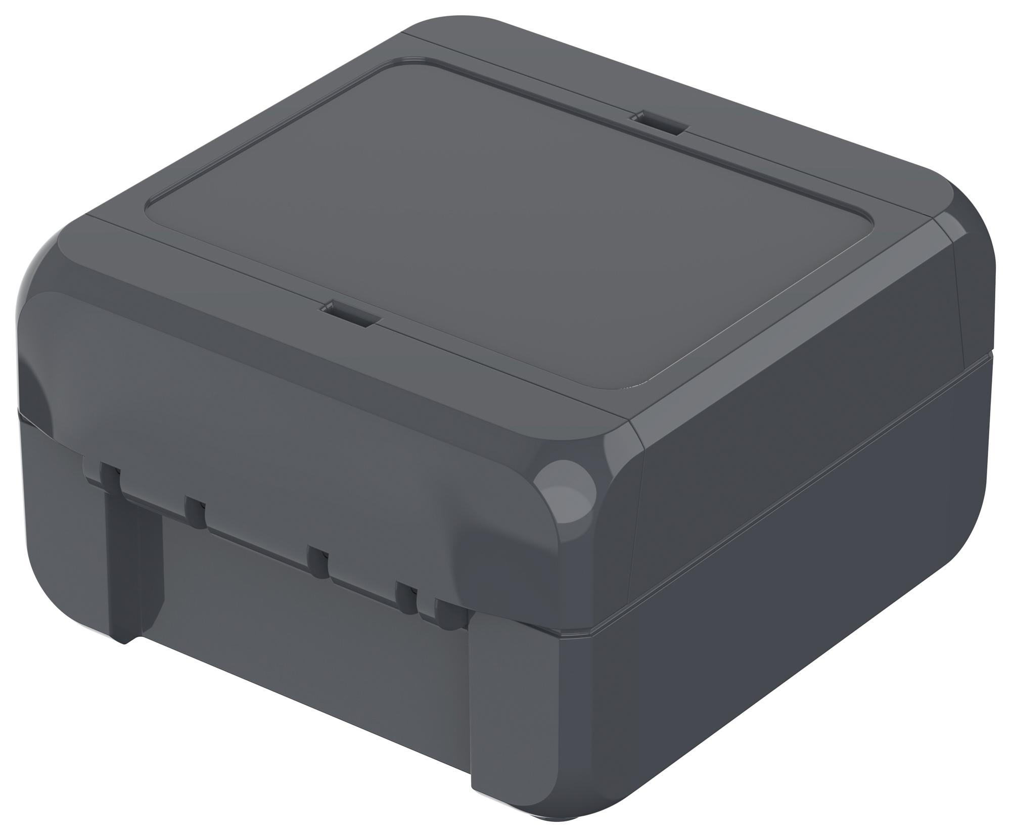 Bopla 96031114 Enclosure, Abs, Graphite Grey