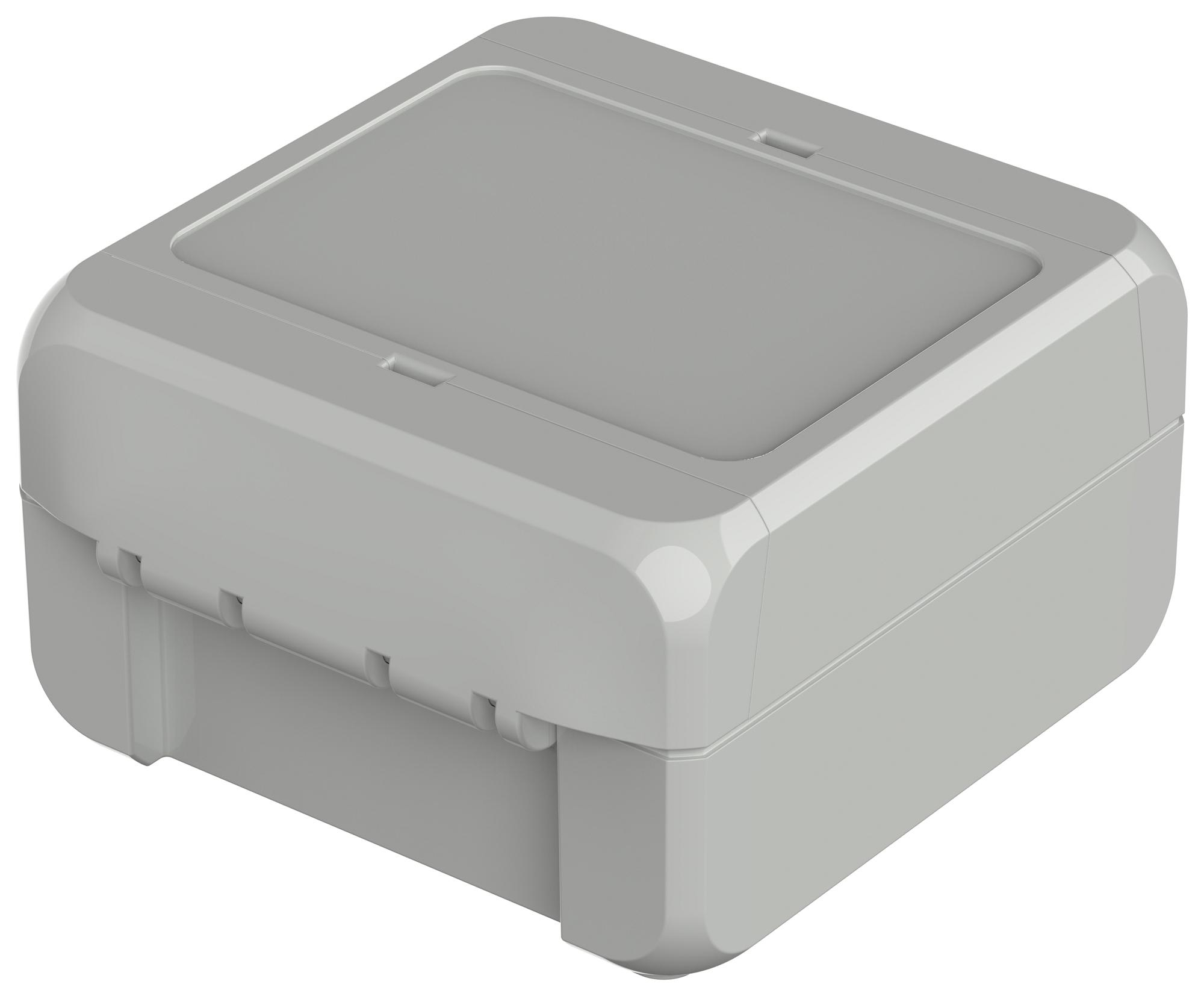 Bopla 96031115 Enclosure, Abs, Light Grey