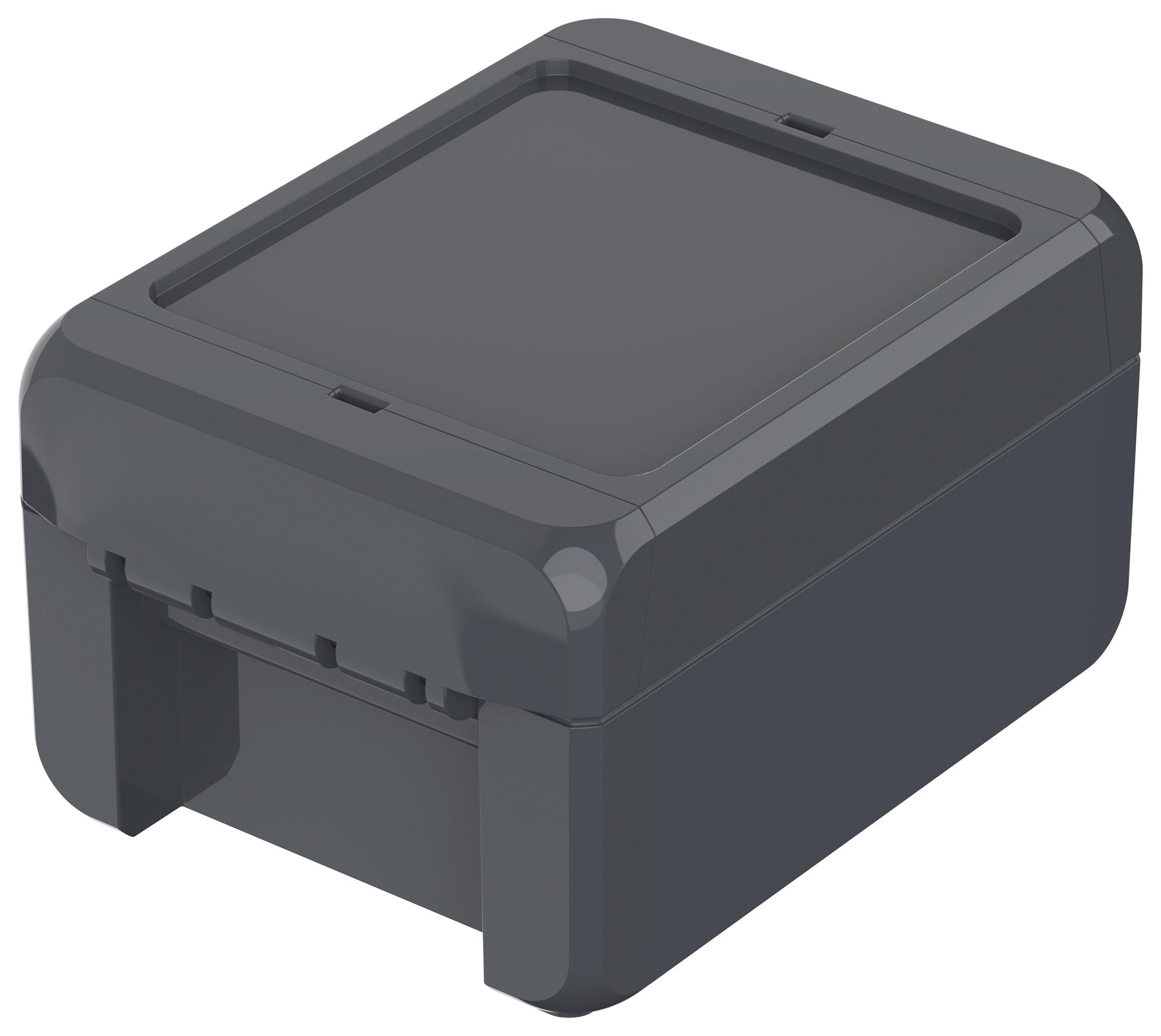 Bopla 96012124 Enclosure, Polycarbonate, Graphite Grey